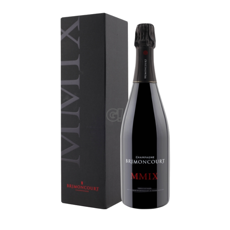 Champagne Brimoncourt Millésime 2009 with Gift Box