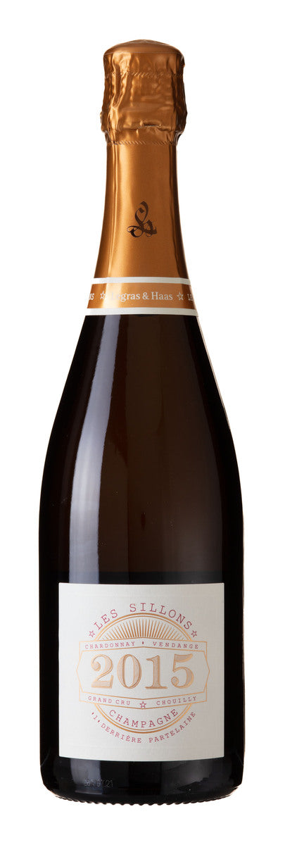 Champagne Legras & Haas Les Sillons Blanc de Blancs Grand Cru Brut 2012