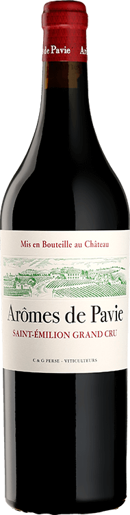Arômes de Pavie Saint-Émilion Grand Cru 2018 bottle