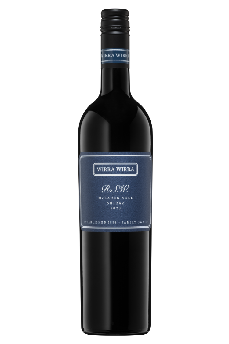 Wirra Wirra R.S.W. Shiraz 2022 bottle
