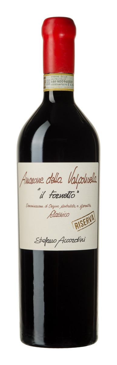 Stefano Accordini Il Fornetto Amarone della Valpolicella Classico Riserva DOCG 2017