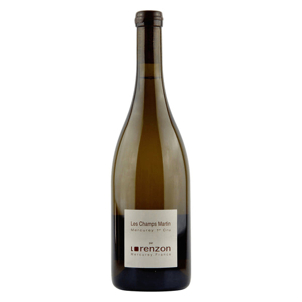 Bruno Lorenzon Mercurey 1er Cru Les Champs Martin White