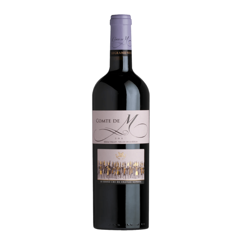 Château Kefraya Comte de M Rouge 2019