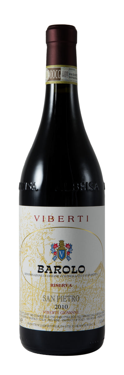 Viberti San Pietro Barolo Riserva DOCG 2018