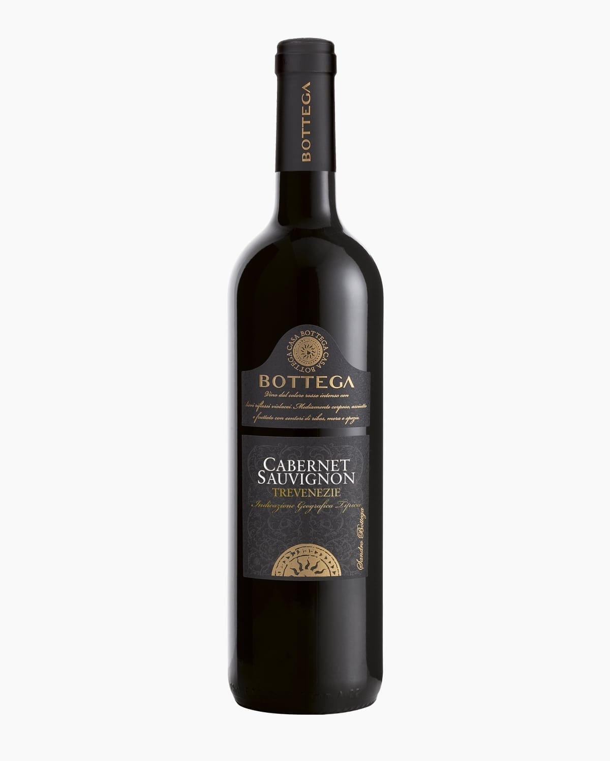 Bottega Cabernet Sauvignon IGT Trevenezie 2022 bottle