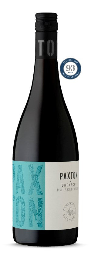 Paxton Grenache 2019 bottle