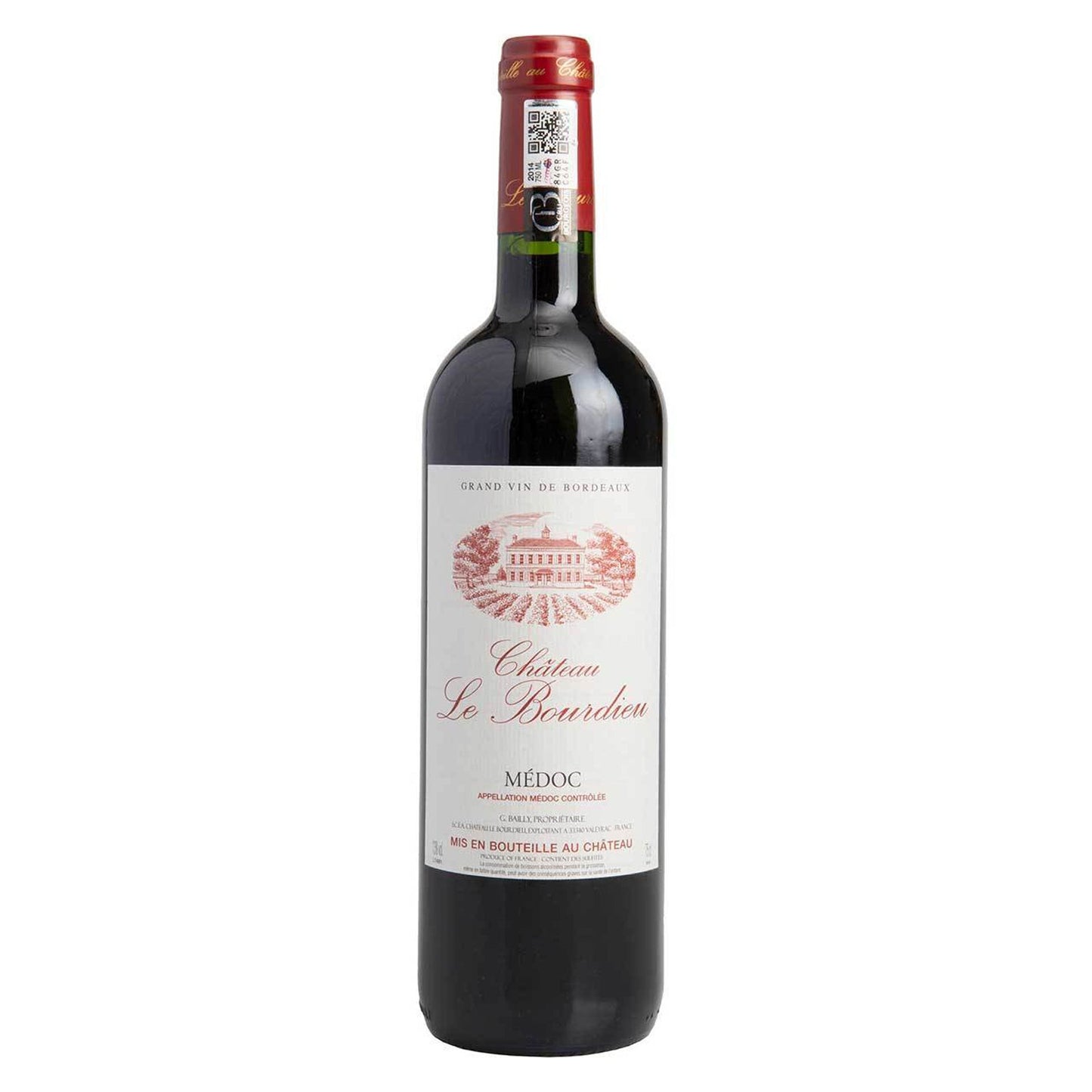 Chateau le Bourdieu Bordeaux Médoc Cru Bourgeois 2016