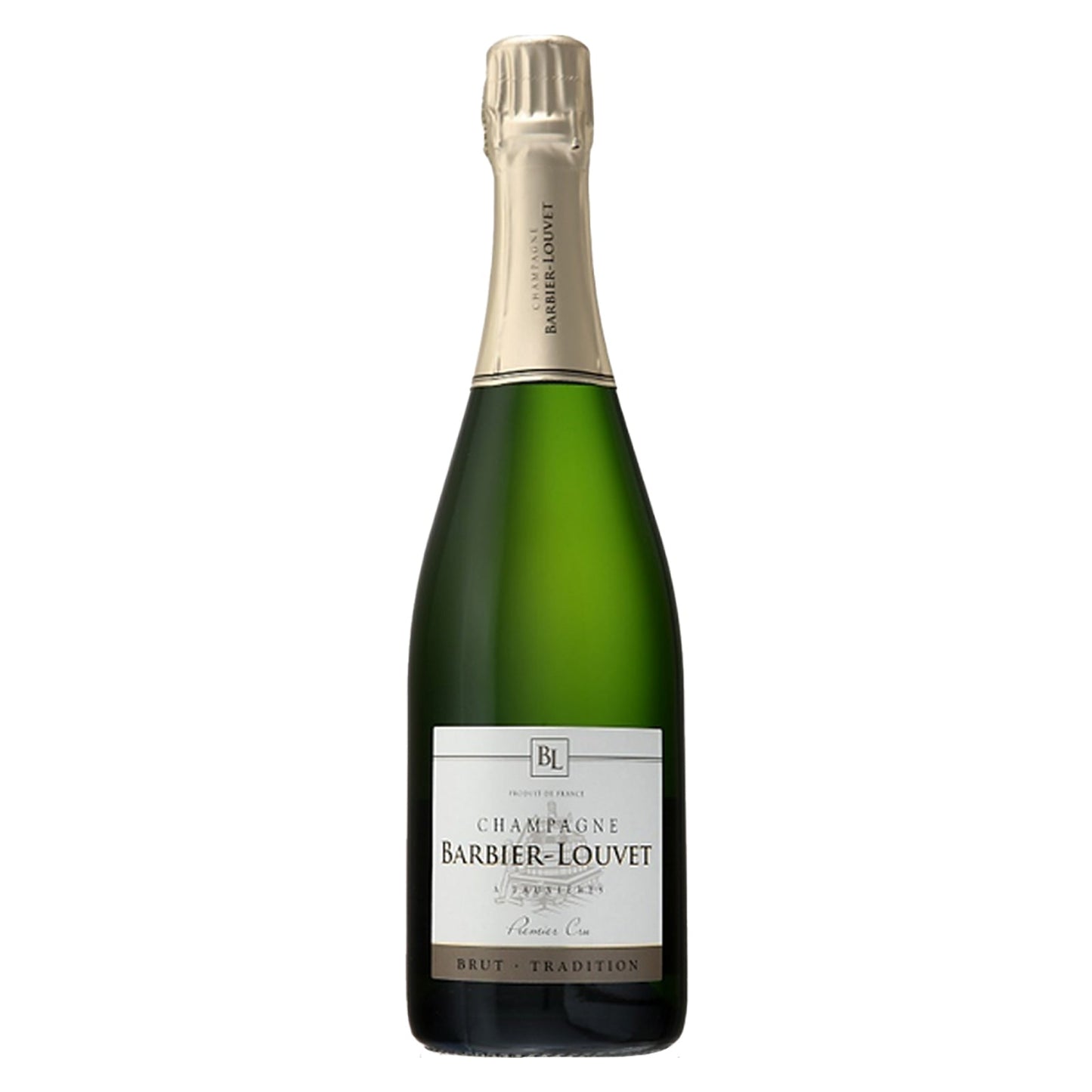 Champagne Barbier-Louvet Heritage Blanc de Noirs Brut 1er Cru NV
