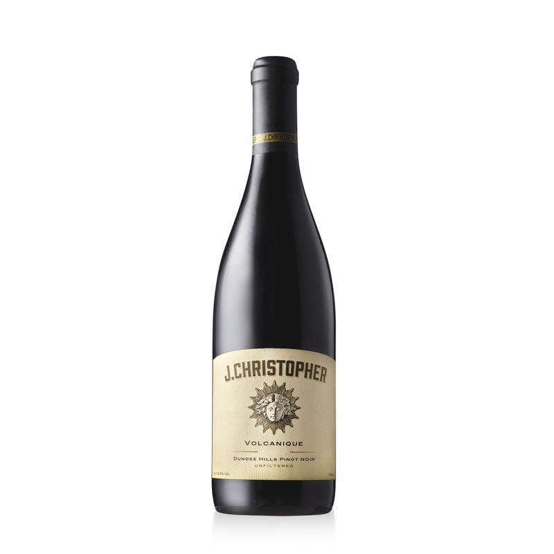 J. Christopher Volcanique Dundee Hills Pinot Noir 2018