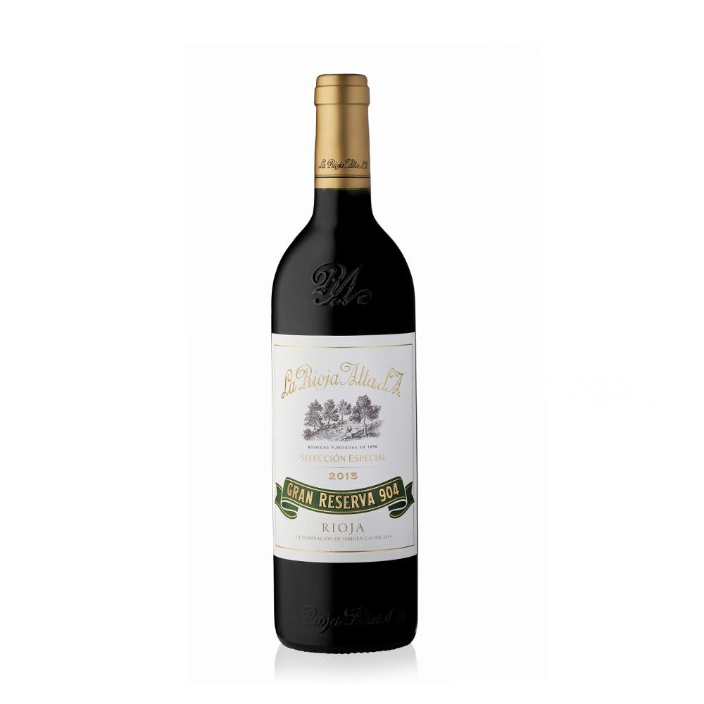 La Rioja Alta Rioja Gran Reserva 904 2015 | Red Wine | Singapore
