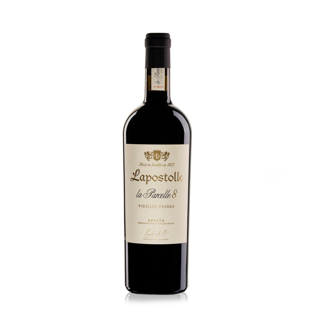 Lapostolle La Parcelle 8 Vieilles Vignes Cabernet Sauvignon 2017
