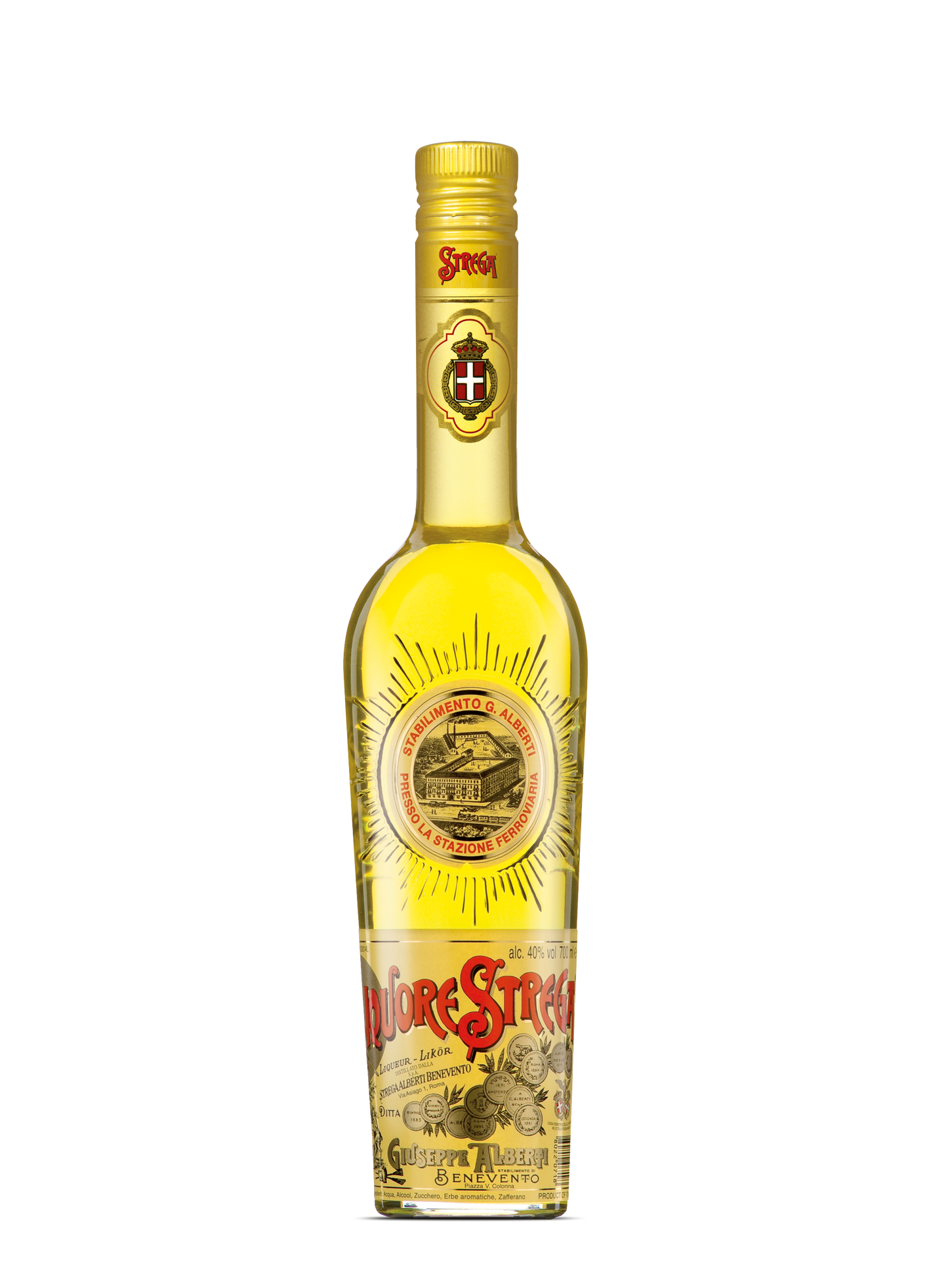 Strega Liquore | Spirits & Liqueurs | Singapore