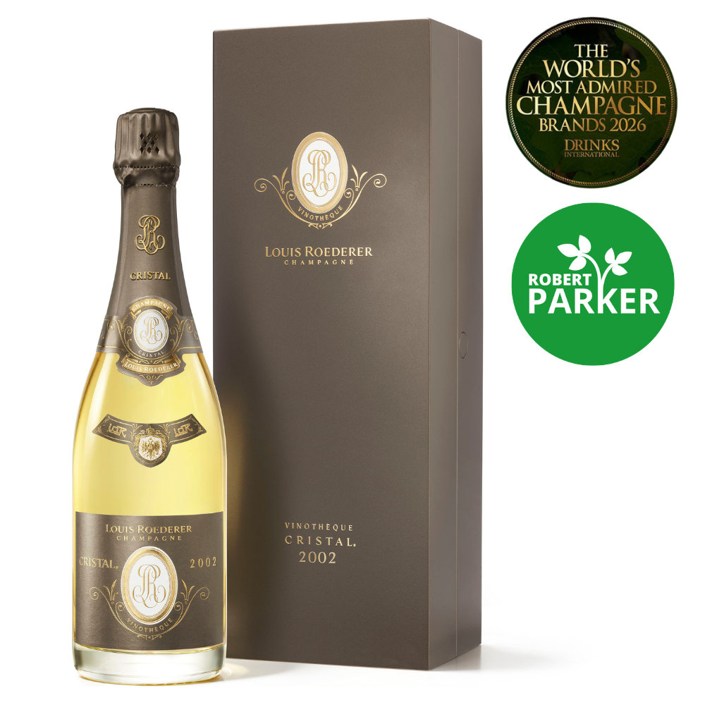 Louis Roederer Cristal Brut Vinotheque 2002