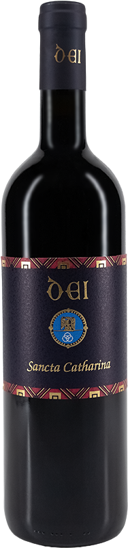 Cantine Dei Sancta Catharina Rosso Toscano IGT LT 2017 | Red Wine | Singapore