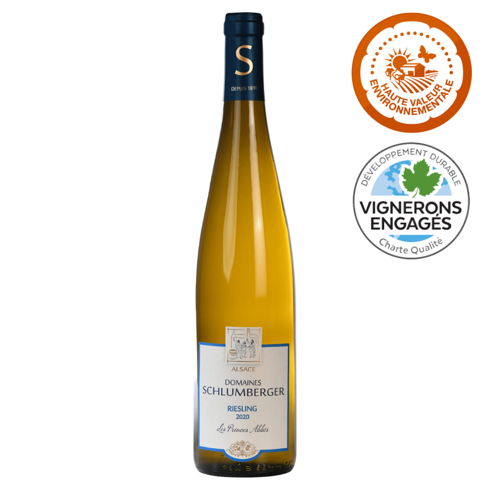 Schlumberger Riesling Les Princes Abbés 2022