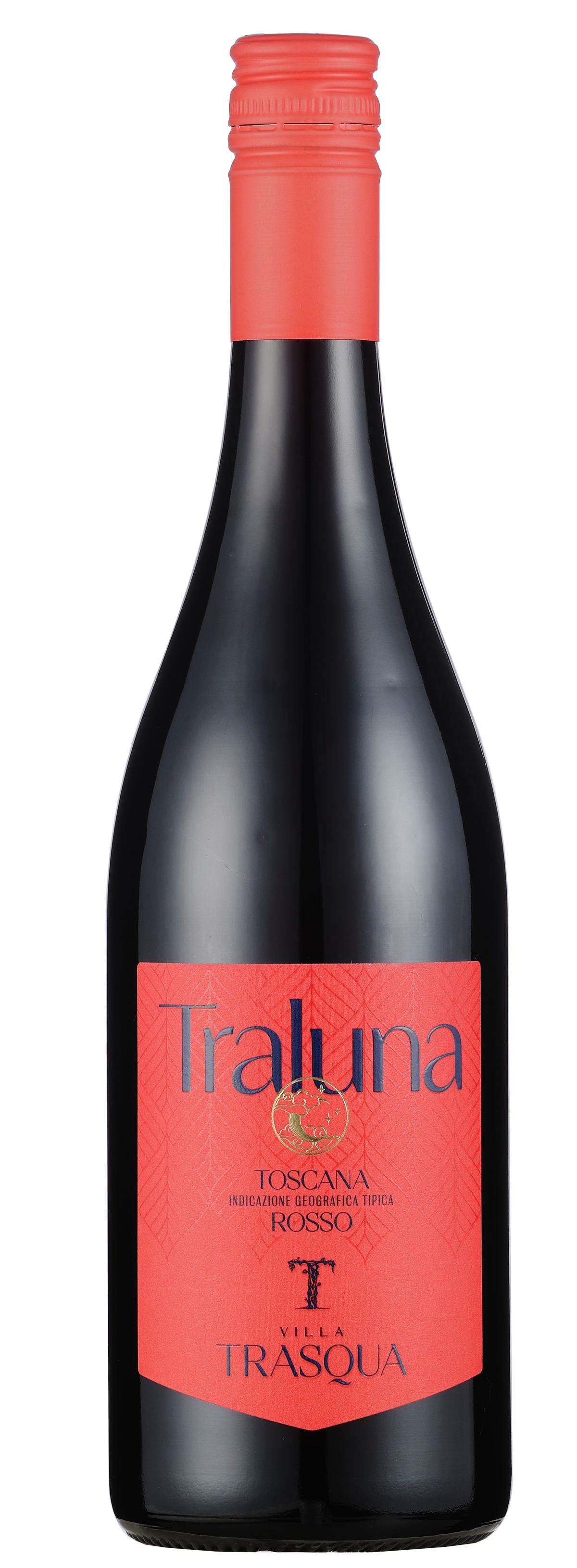 Villa Trasqua Traluna Toscana IGT Rosso 2022 bottle