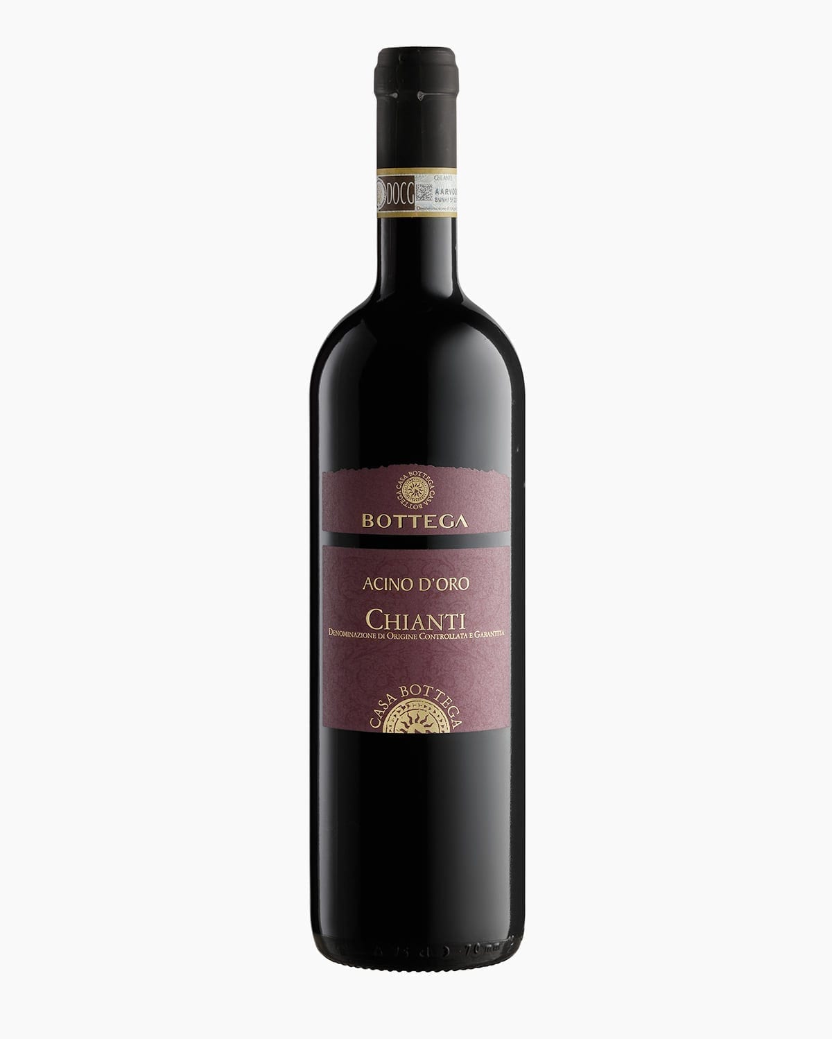 Bottega Acino d'Oro Chianti Classico DOCG 2022 bottle