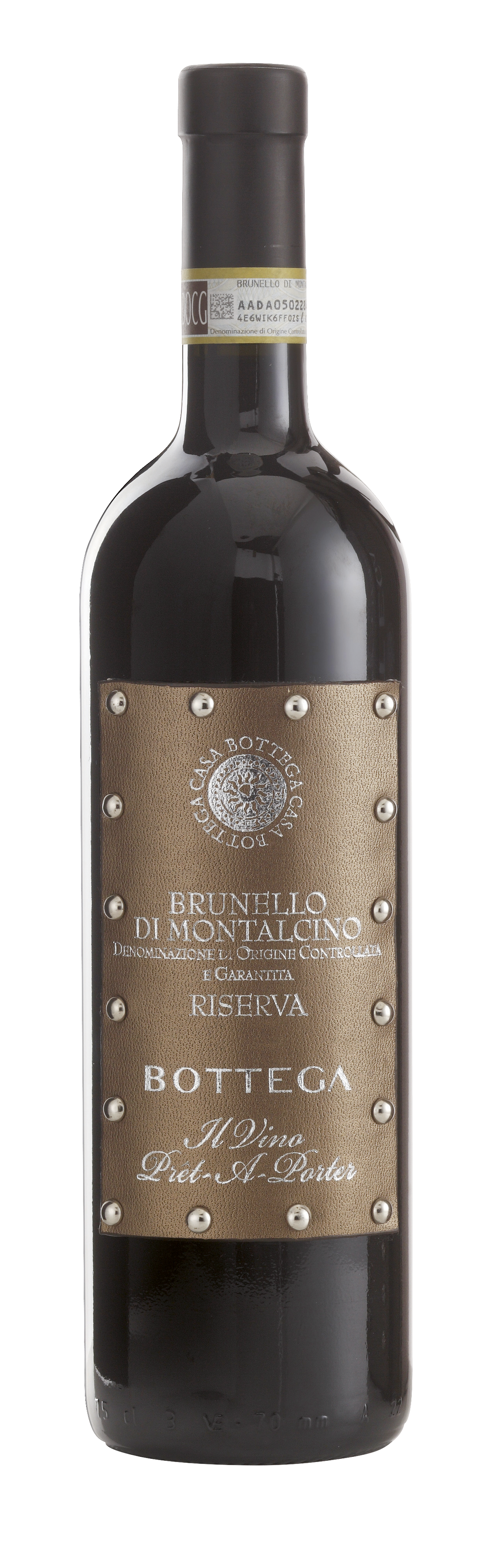 Bottega Prêt-à-Porter Brunello di Montalcino Riserva DOCG bottle