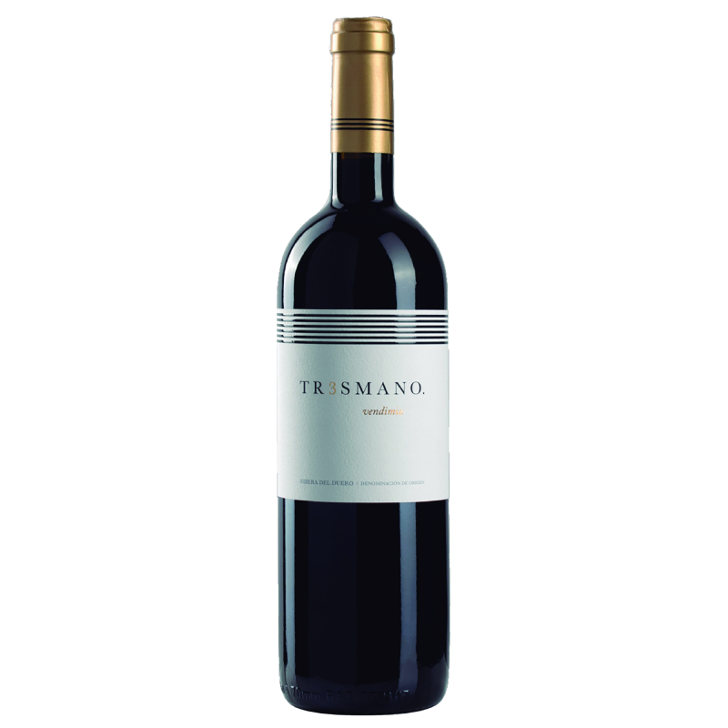 Tr3smano Vendimia 2021 with Wooden Box
