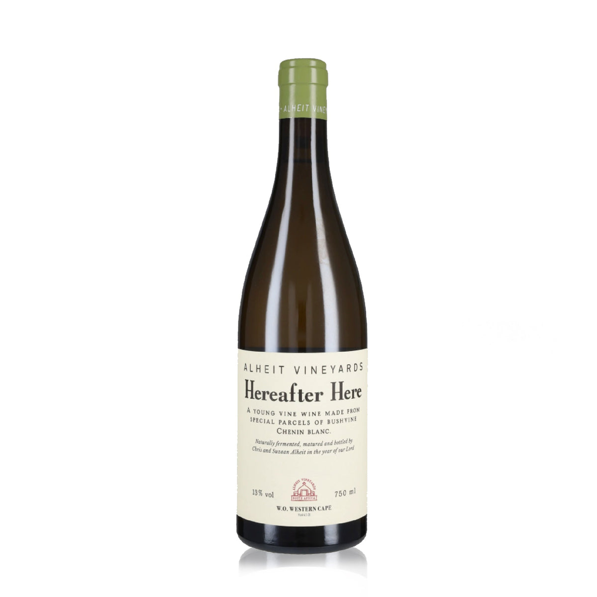 Alheit Hereafter Here Chenin Blanc 750ml bottle