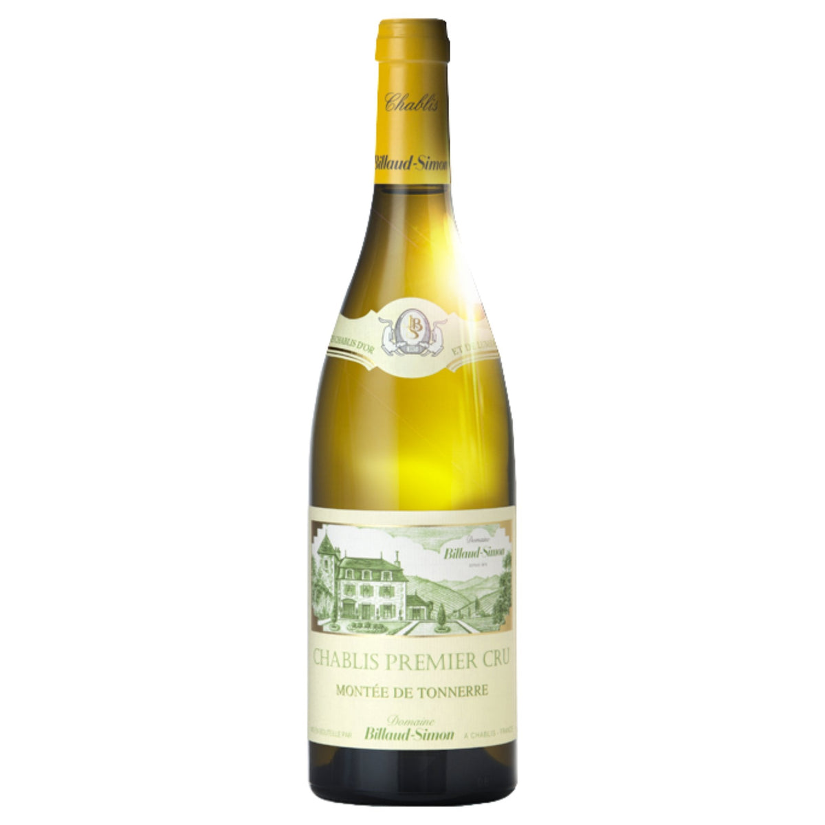 Billaud-Simon Chablis 1er Cru Montée de Tonnerre 2023