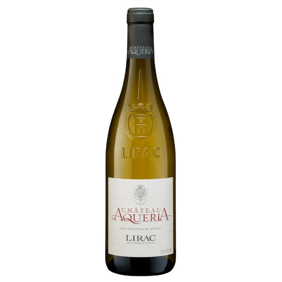 Château d'Aqueria Lirac Blanc 2024