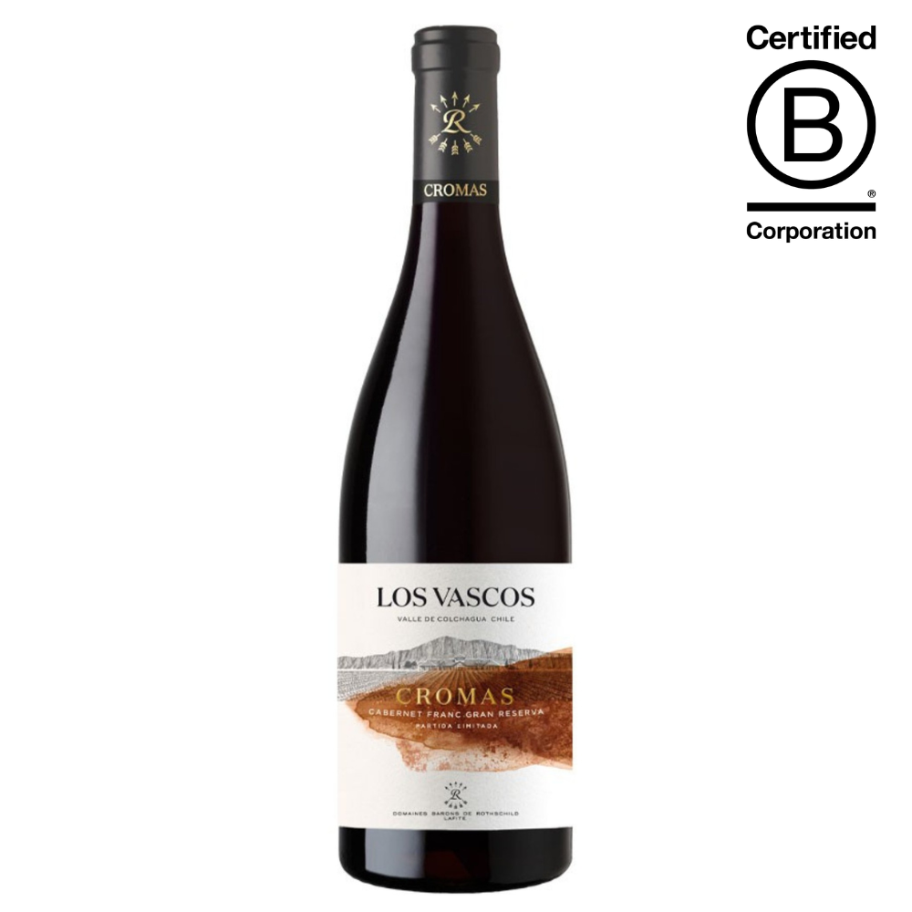 Los Vascos Cromas Cabernet Franc Gran Reserva 2021
