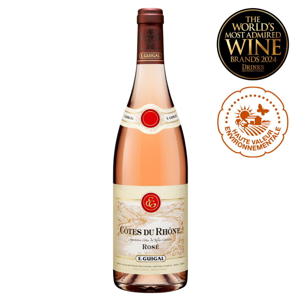 E. Guigal Côtes du Rhône Rosé 2025
