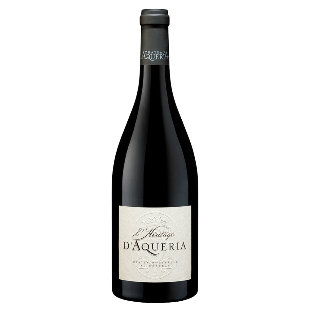 Héritage d'Aqueria Lirac Rouge 2018