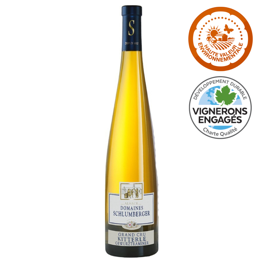 Schlumberger Gewürztraminer Kitterlé Grand Cru 2015