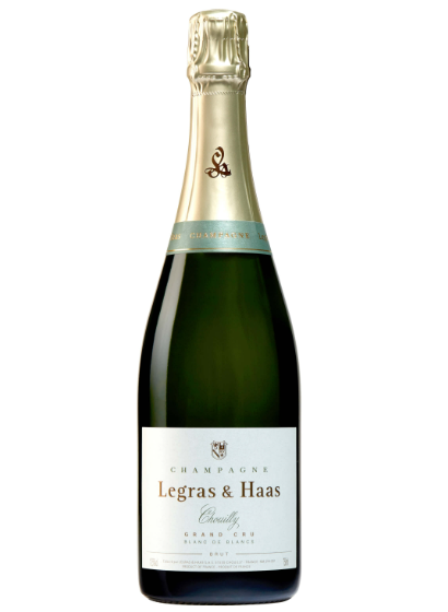 Champagne Legras & Haas Les Visions Blanc de Blancs Grand Cru Brut NV