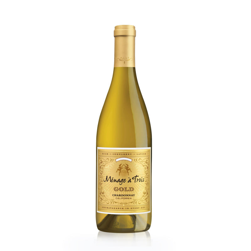 Menage A Trois Gold Chardonnay 2020