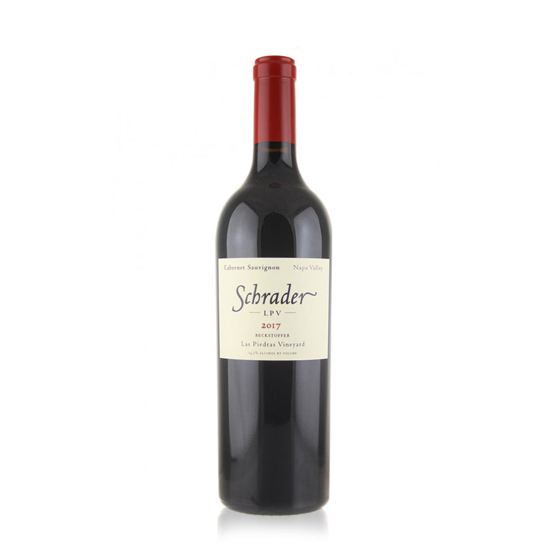 Schrader Cabernet Sauvignon Beckstoffer Las Piedras Vineyard LPV 2018