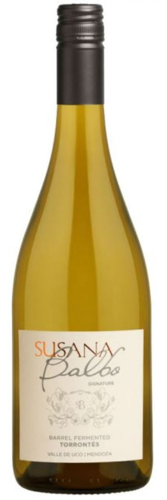 Susana Balbo Signature Barrel Fermented Torrontés 2024