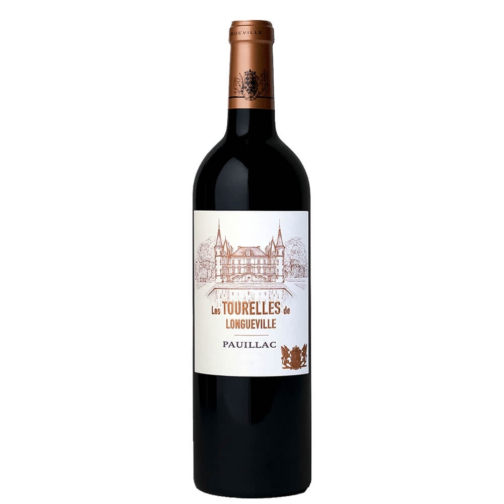 Château Pichon Baron Pauillac "Les Tourelles de Longueville" 2017 | Red Wine | Singapore