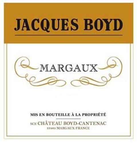 Chateau Boyd-Cantenac 'Jacques Boyd' 2019 | Red Wine | Singapore