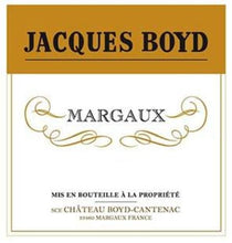 Load image into Gallery viewer, Chateau Boyd-Cantenac 'Jacques Boyd' 2019