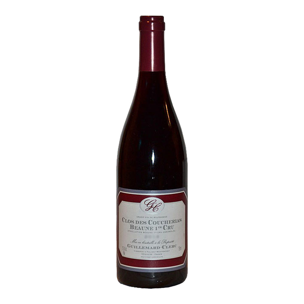 Domaine Guillemard Clerc Beaune 1er Cru Clos des Coucherias Red 2008 | Red Wine | Singapore