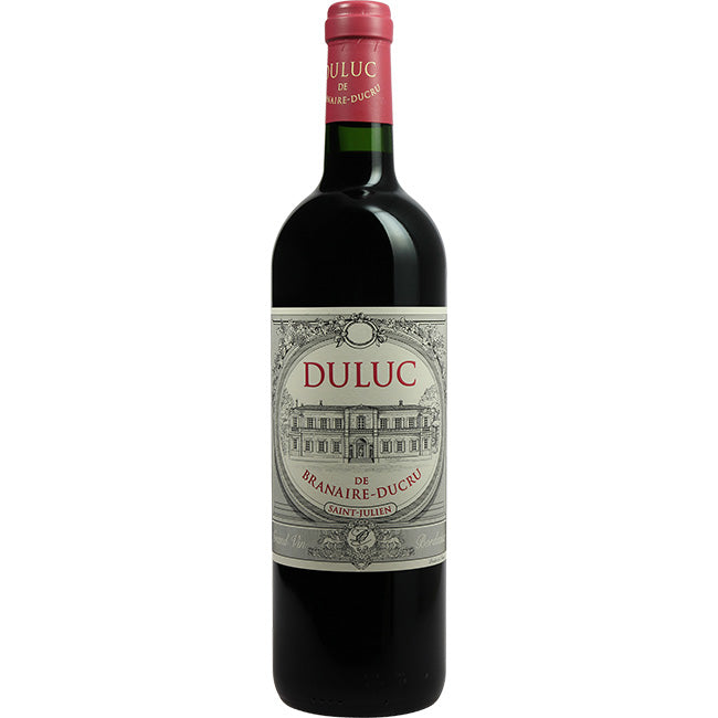Chateau Branaire-Ducru Duluc de Branaire-Ducru Saint-Julien (Chateau Duluc) 2015 | Red Wine | Singapore