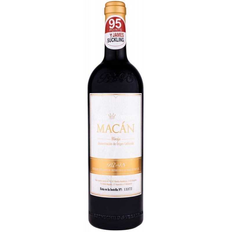 Bodegas Benjamin Rothschild - Vega Sicilia Macan 2015 | Red Wine | Singapore
