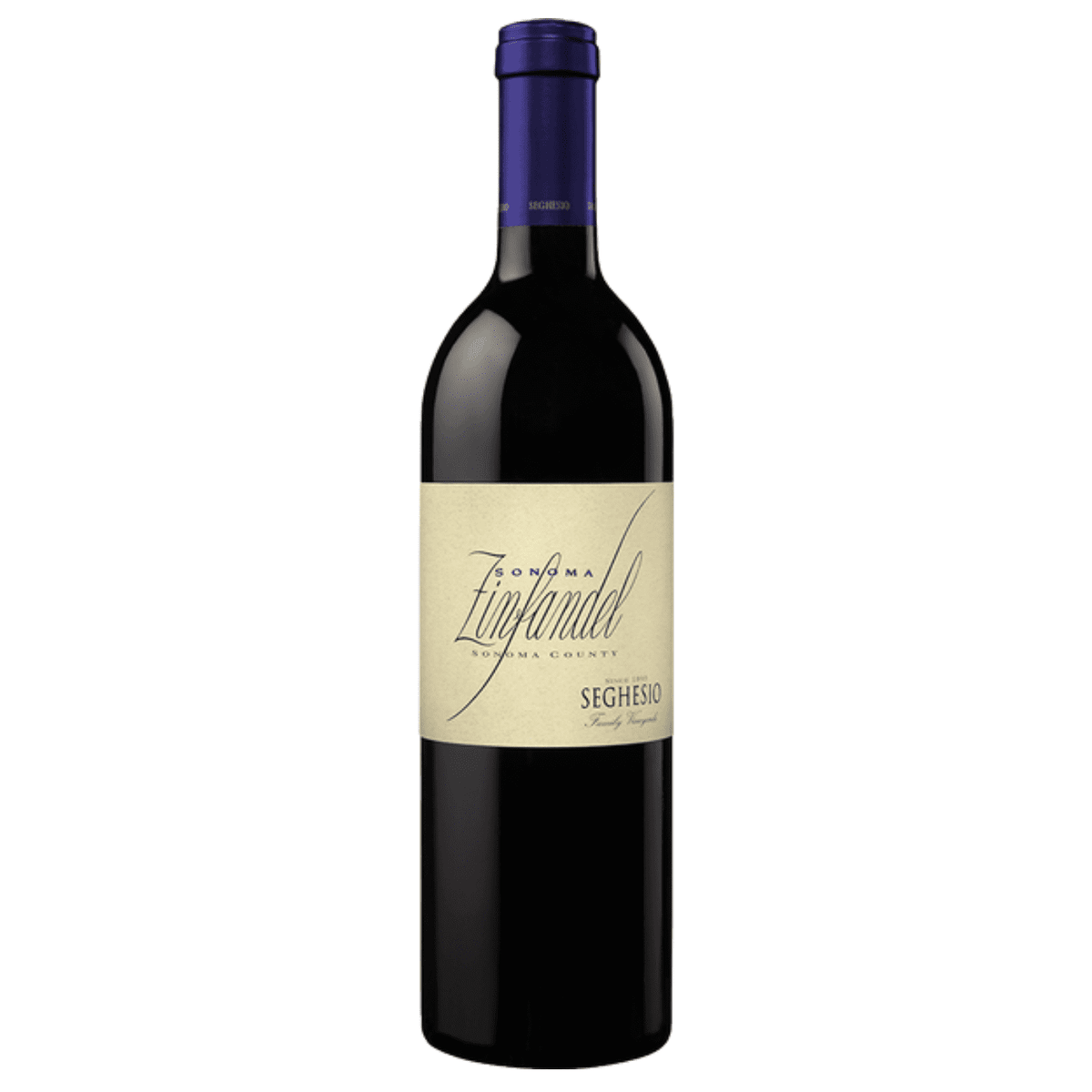 Seghesio Sonoma County Zinfandel ‘Blue Top’ | Red Wine | Singapore