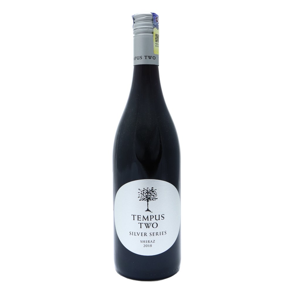 Tempus Two Silver Series Shiraz 2018 | Red Wine | Singapore