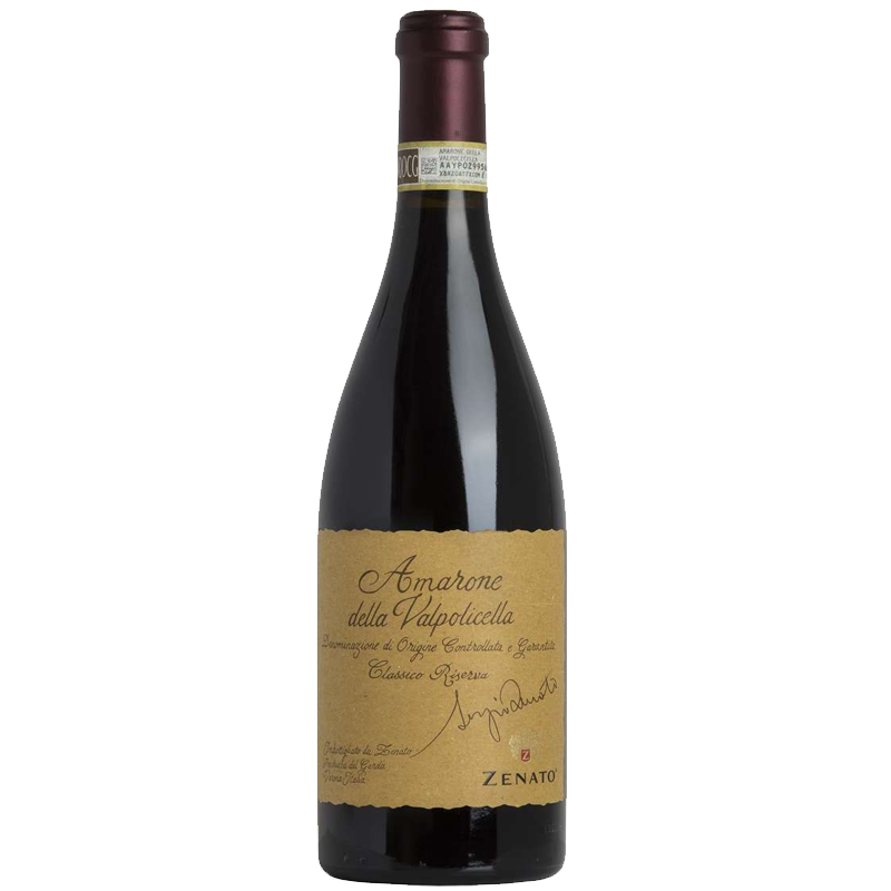 Zenato Amarone Della Valpolicella Classico Riserva Sergio Zenato DOCG 2018 | Red Wine | Singapore