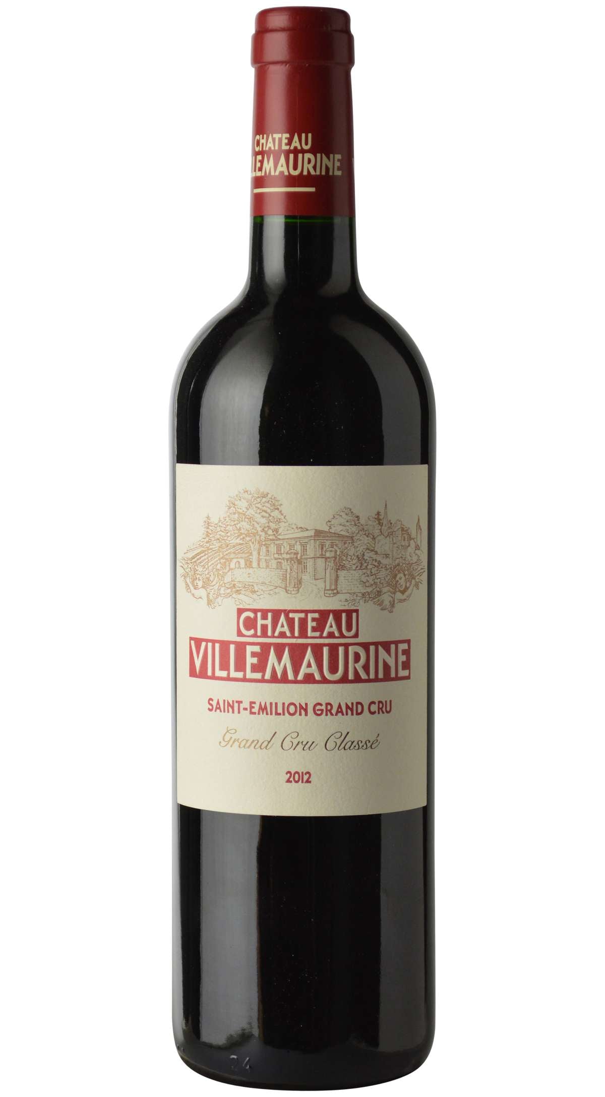 Chateau Villemaurine St-Emilion Grand Cru Classe 2012 | Red Wine | Singapore