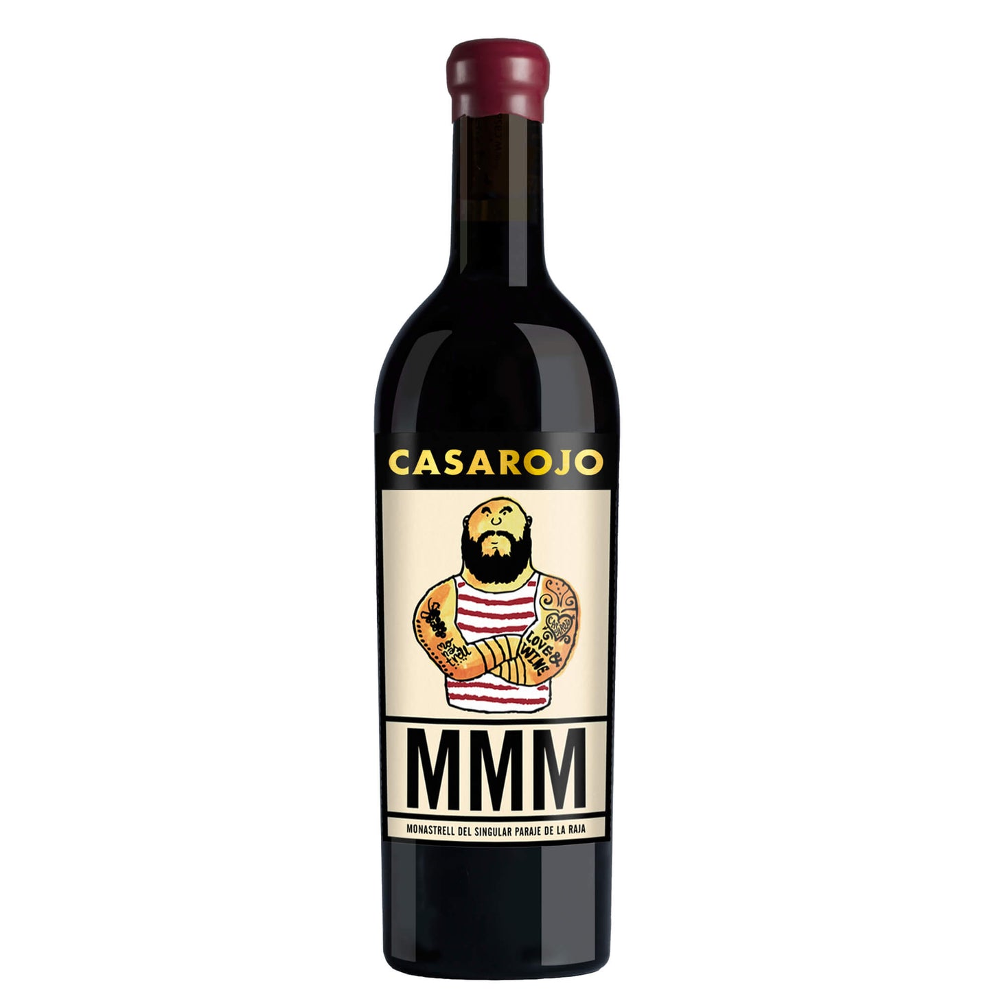 Casa Rojo MMM Macho Man Monastrell 2019 | Red Wine | Singapore
