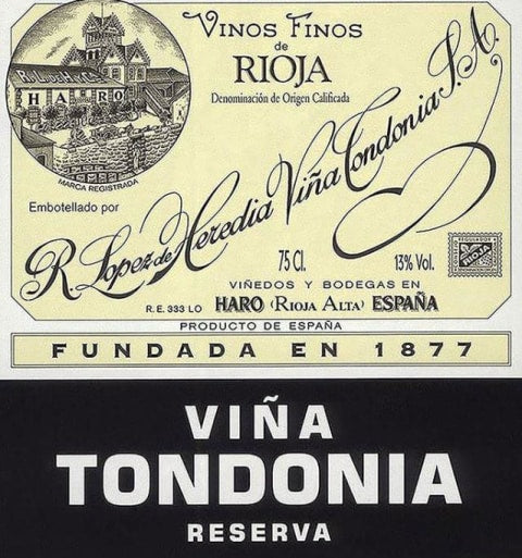 R. López de Heredia Viña Tondonia Viña Tondonia Reserva 2011 | Red Wine | Singapore
