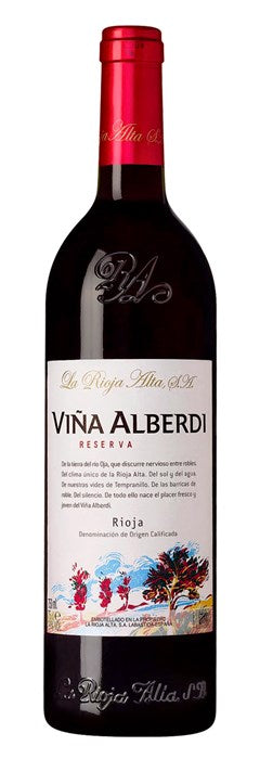 La Rioja Alta Viña Alberdi Reserva 2019 | Red Wine | Singapore