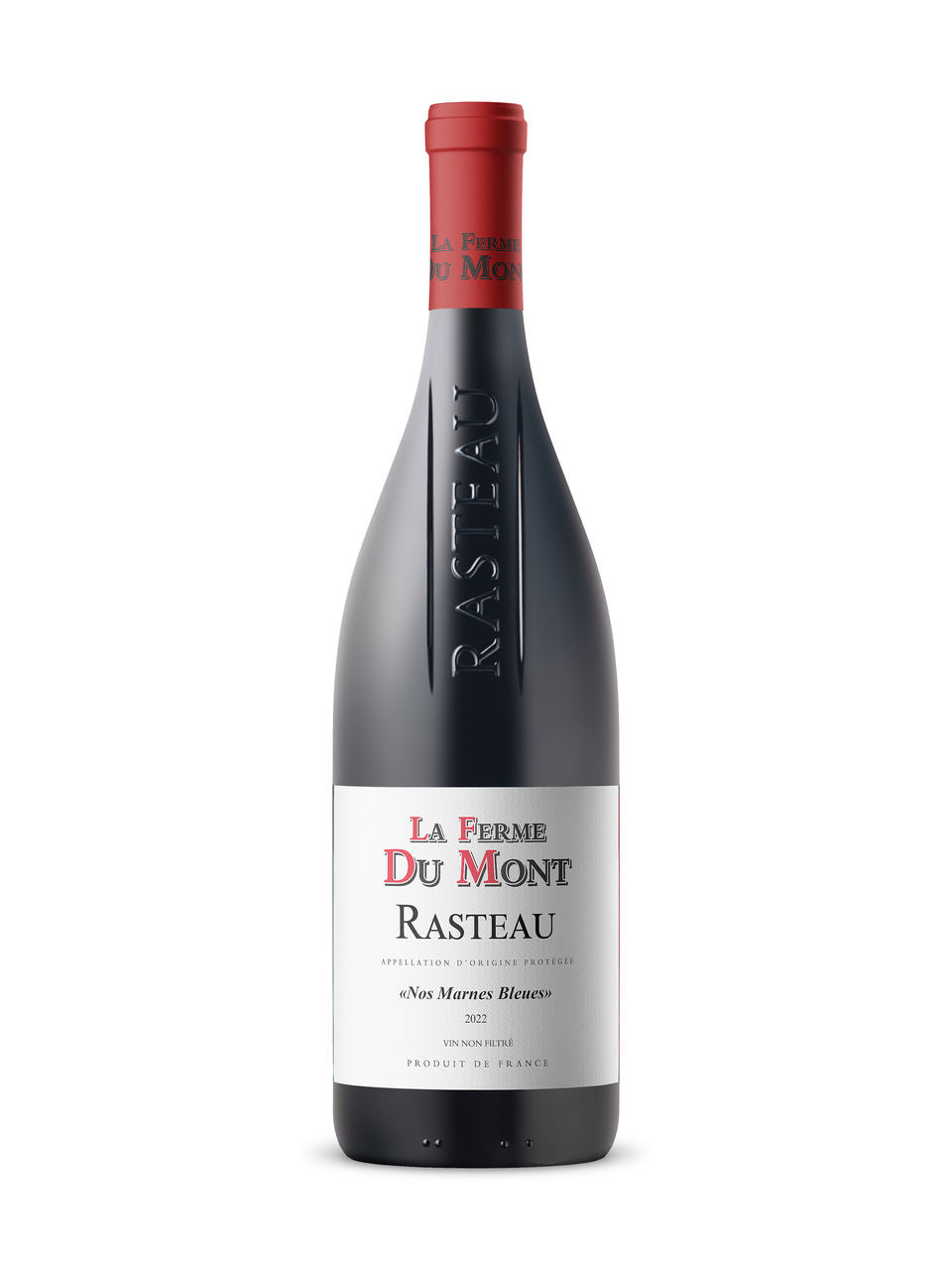 La Ferme du Mont Rasteau Les Marnes Bleues 2022 bottle