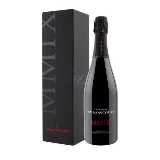 Champagne Brimoncourt Millésime 2009 with Gift Box