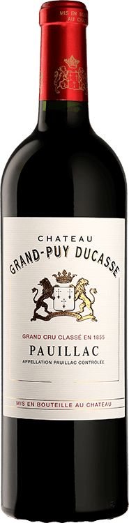 Château Grand-Puy Ducasse Pauillac Grand Cru Classé 2016 bottle